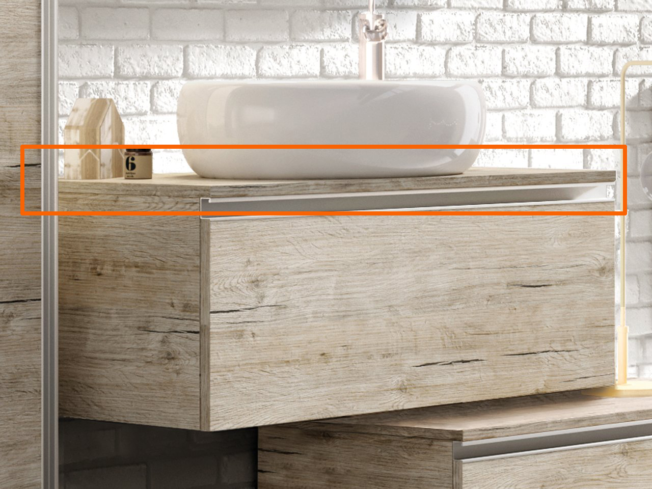 Toppino 91X46Xh2 Smart 90 Natural Oak-17642