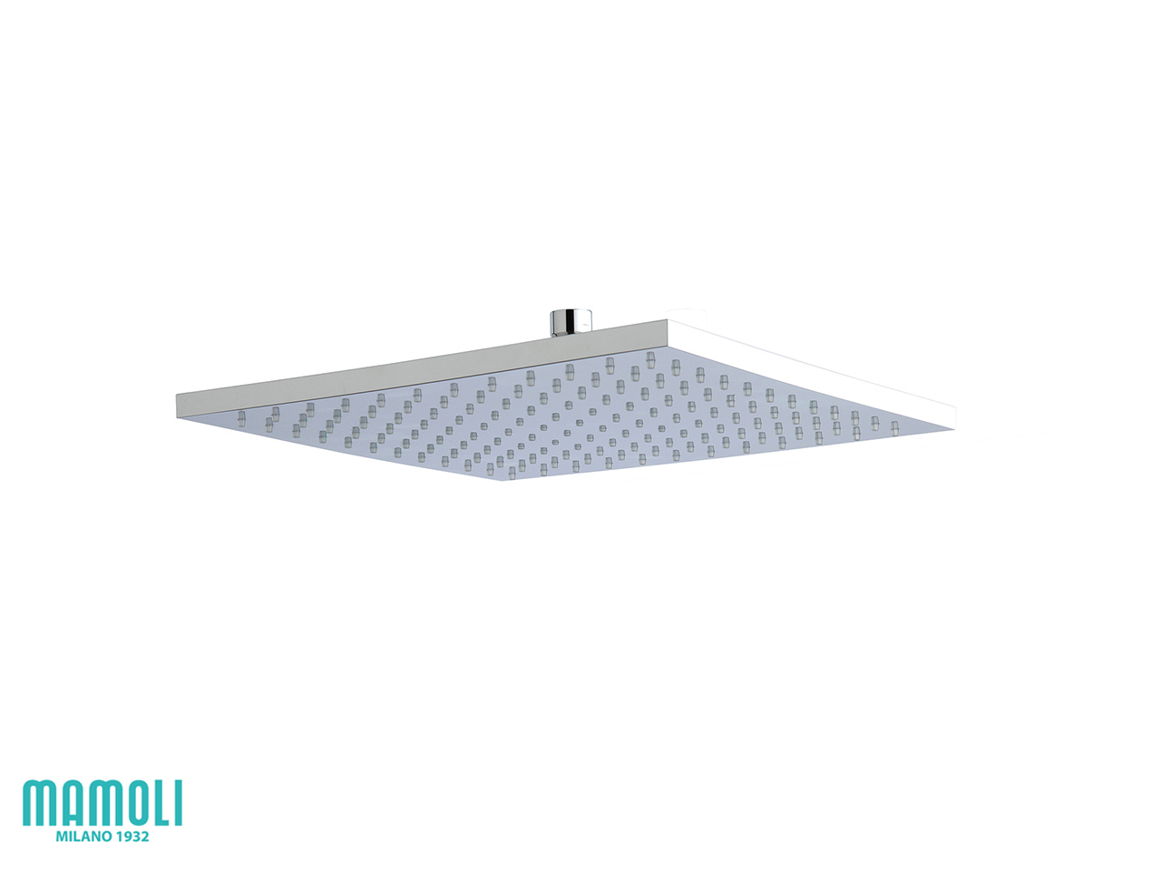 Soffione Doccia Feel 30x30 Ottone Quadrato Cromo-59708