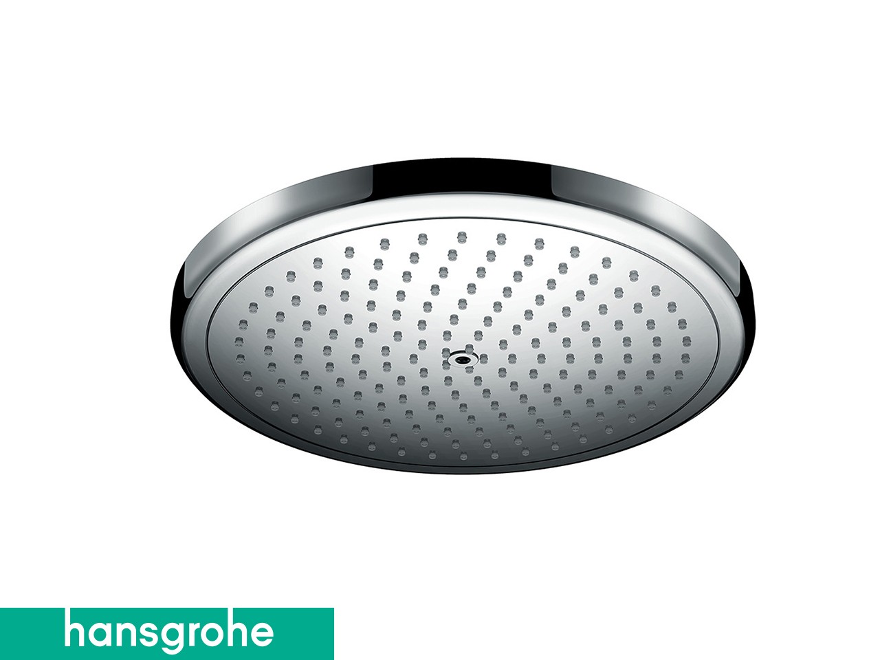 Soffione Doccia Hansgrohe® Croma Ø28 cm 1 Getto Cromo-68519