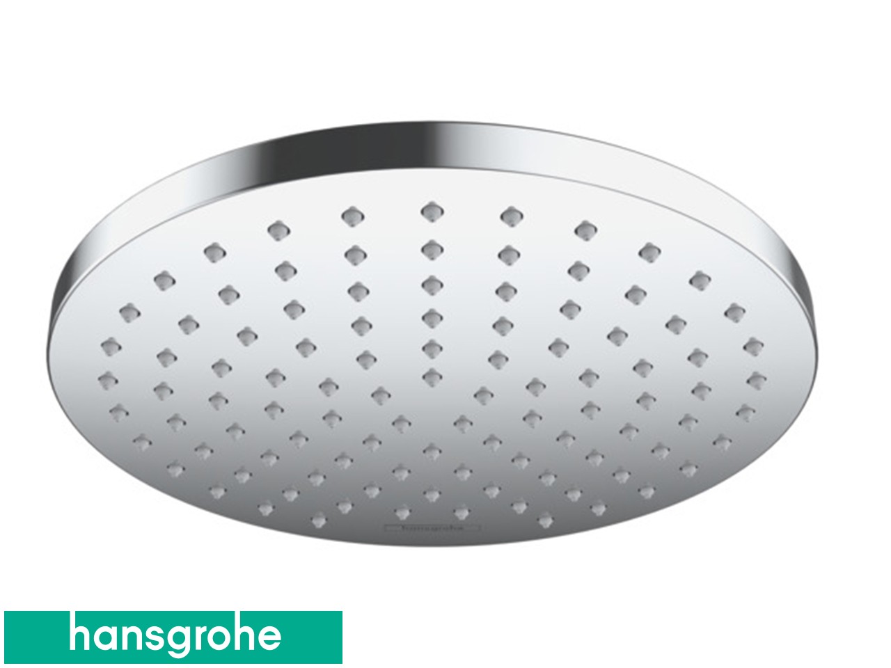 Soffione Doccia Hansgrohe® Vernis Blend Ø200 1 Getto Cromo-67833