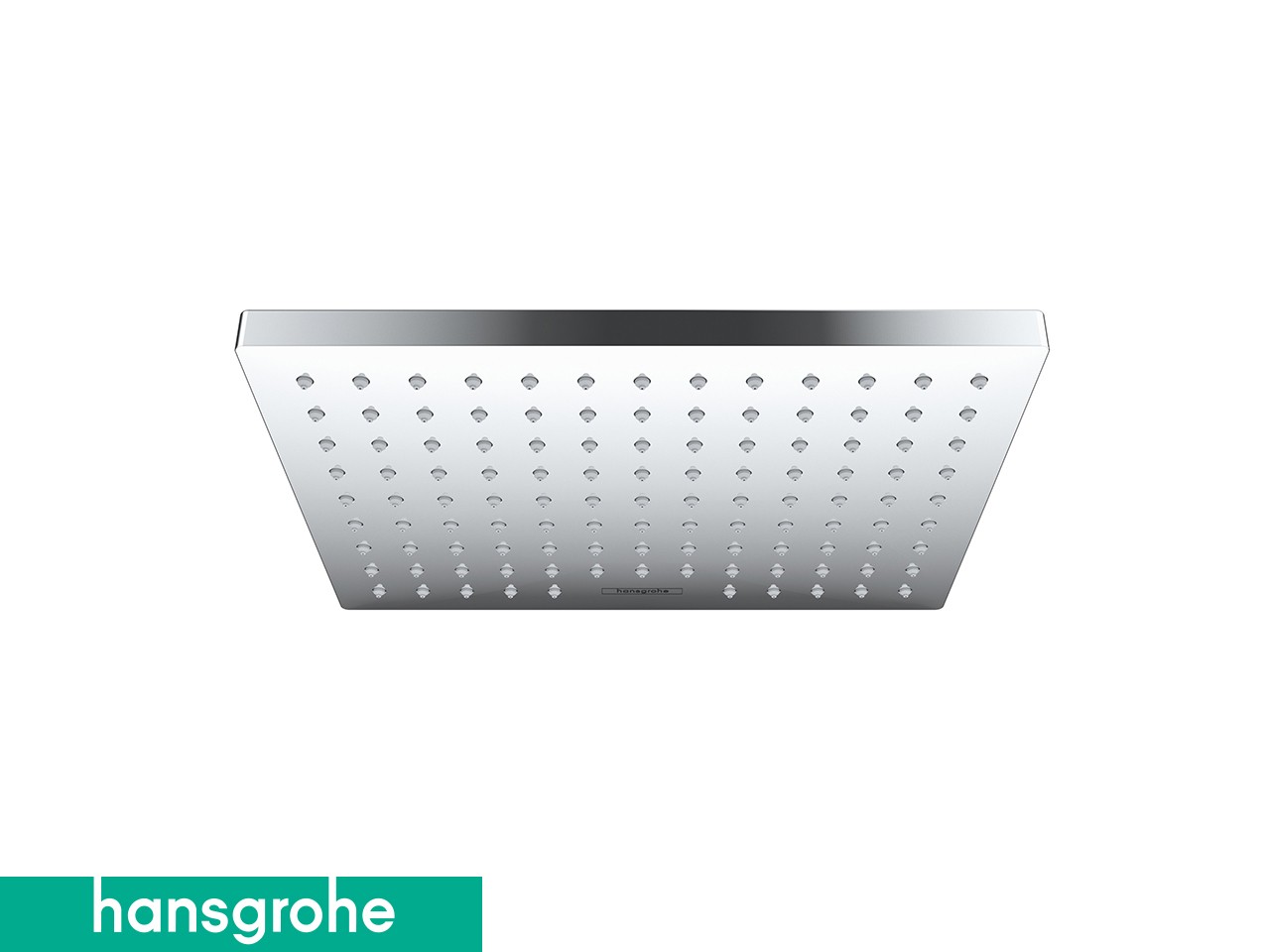 Soffione Doccia Hansgrohe® Vernis Shape 23x17 cm 1 Getto Cromo-67887