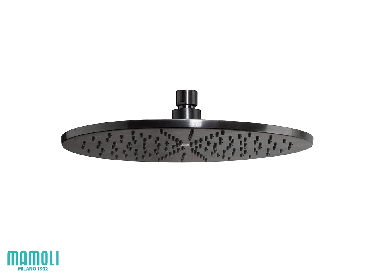 Soffione Doccia Pico Ø 20 cm Ottone Nero Opaco-59781