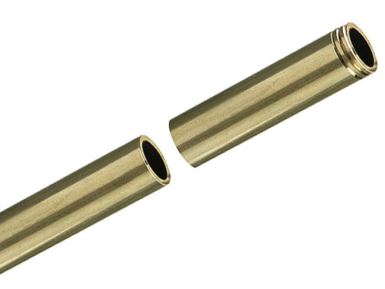 Sonda Ottone 1000mm 0025/1 Giallo-5526