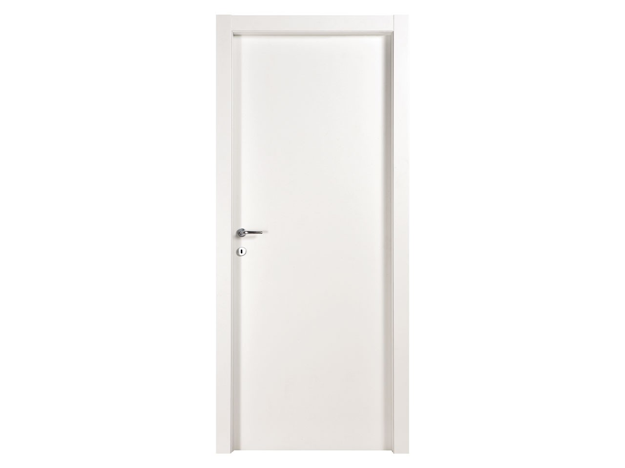 Porta a Battente Space 60xH210 cm Bianca-62940