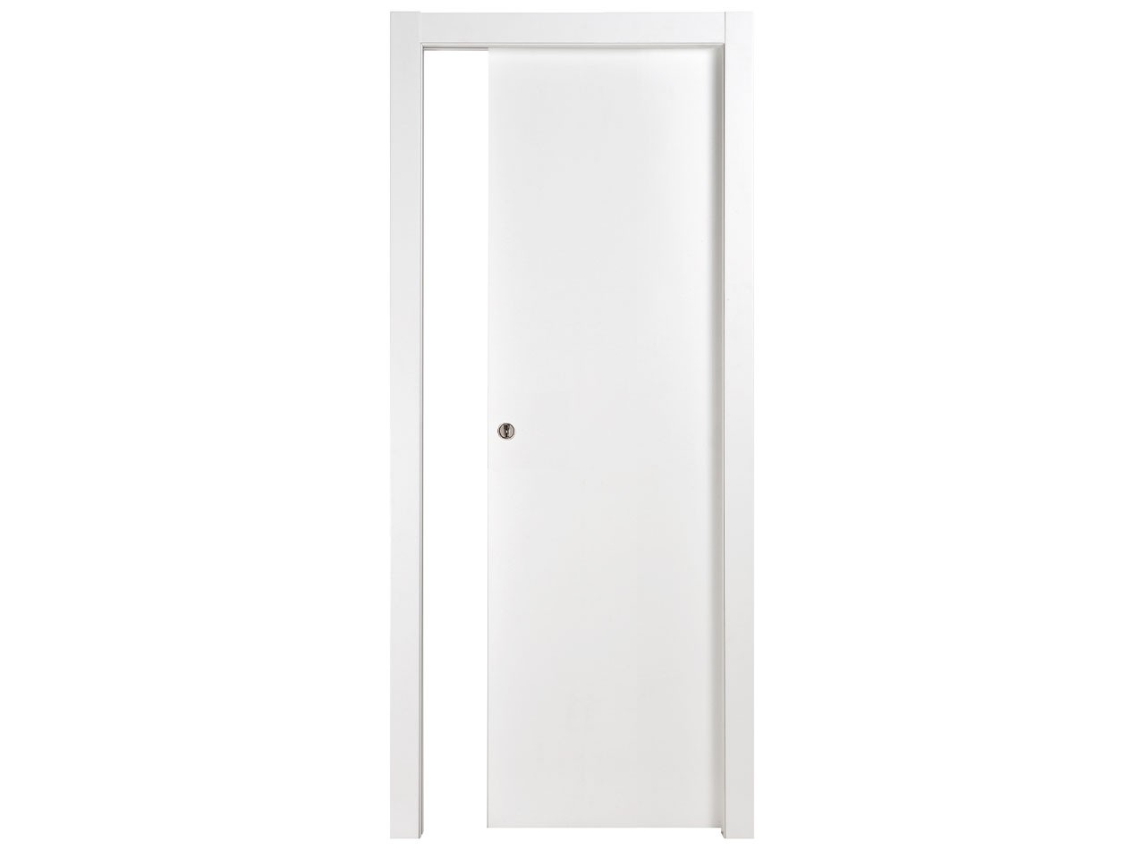 Porta Scorrevole Space 80xH210 cm Bianca-62946
