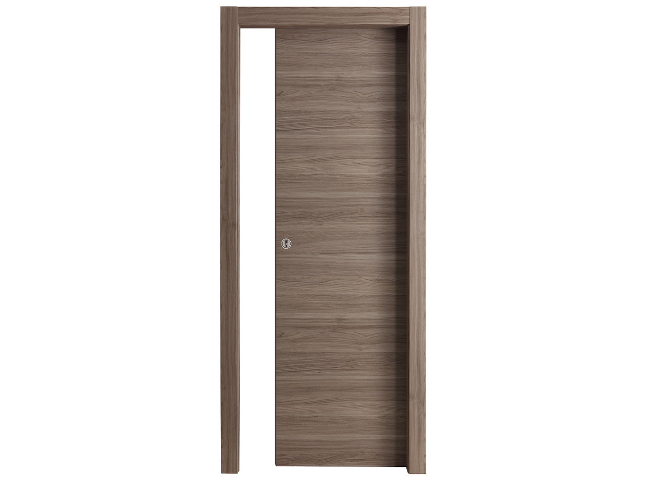 Porta Scorrevole Space 60xH210 cm Cenere-69524