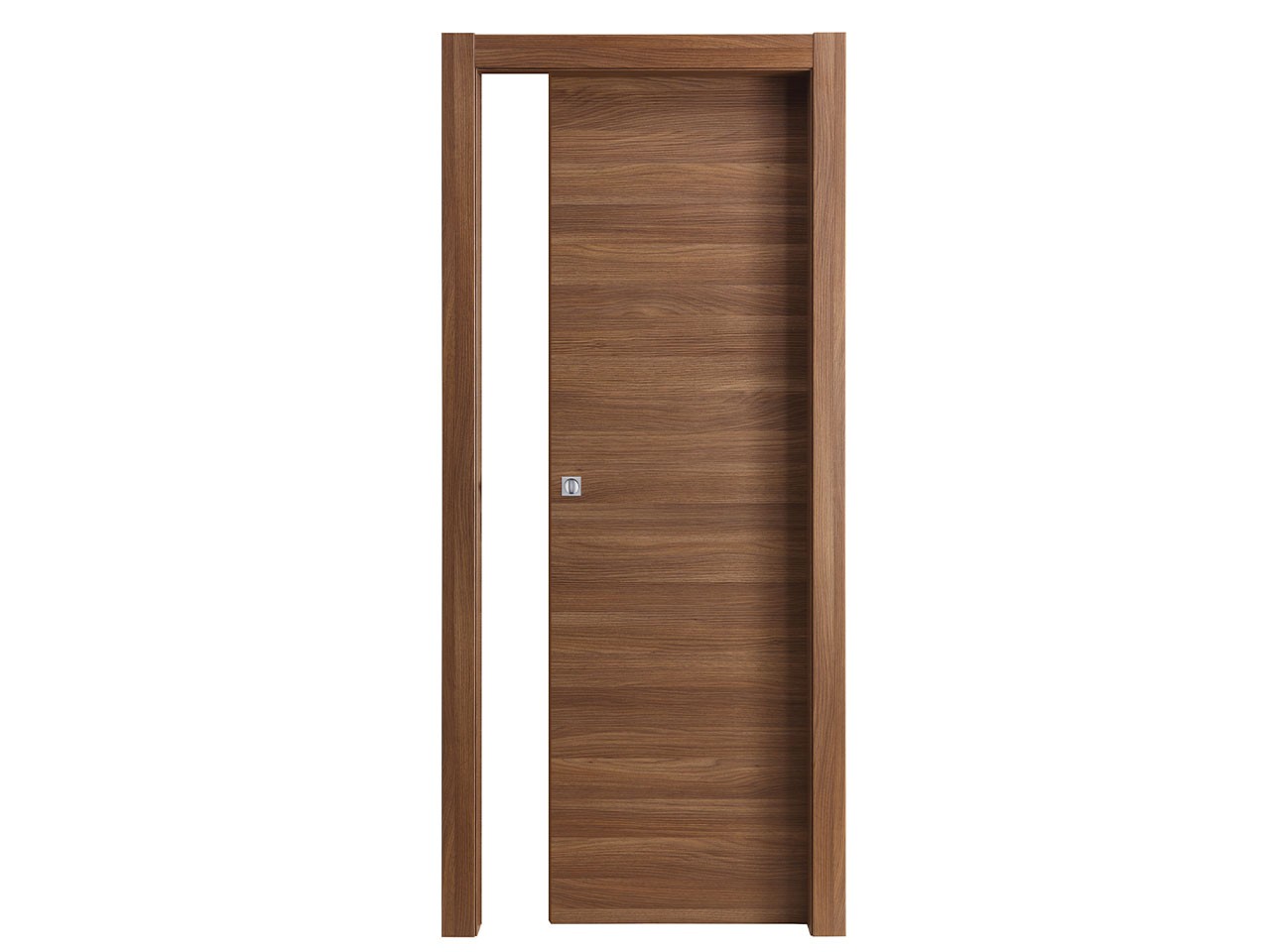 Porta Scorrevole Space 70xH210 cm Cognac-62978