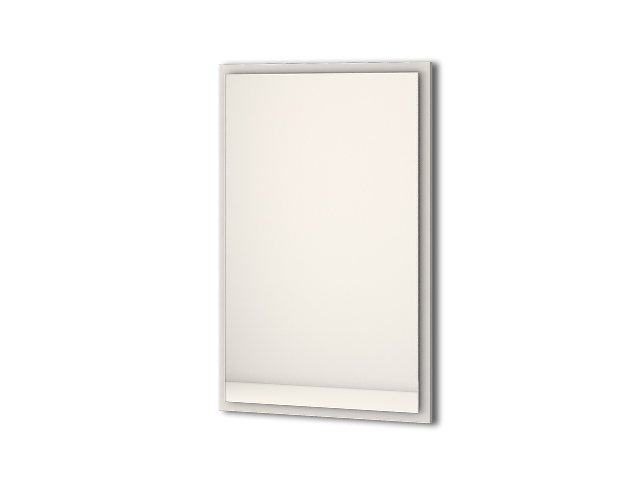 Specchio Bagno con Luce Led Classic 90x59 cm Bianco Opaco-67545