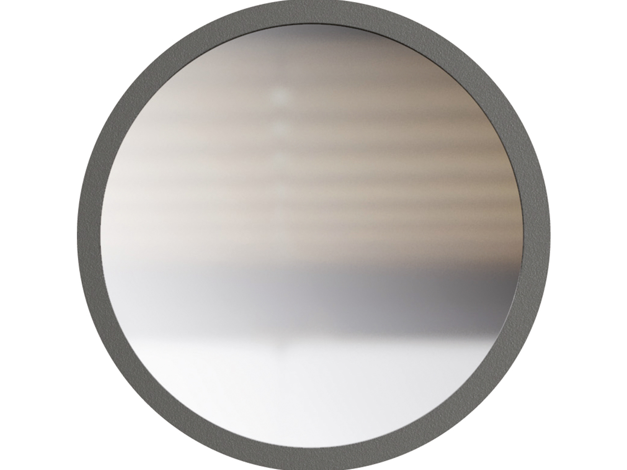 Specchio Bagno Vulcano Ø32,5 Antracite-62358