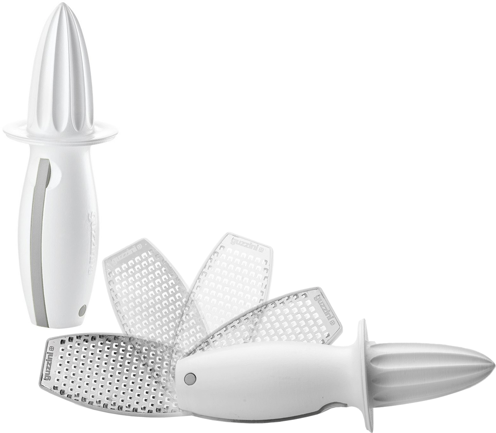 Spremilimone con Grattugia Grigio My Kitchen