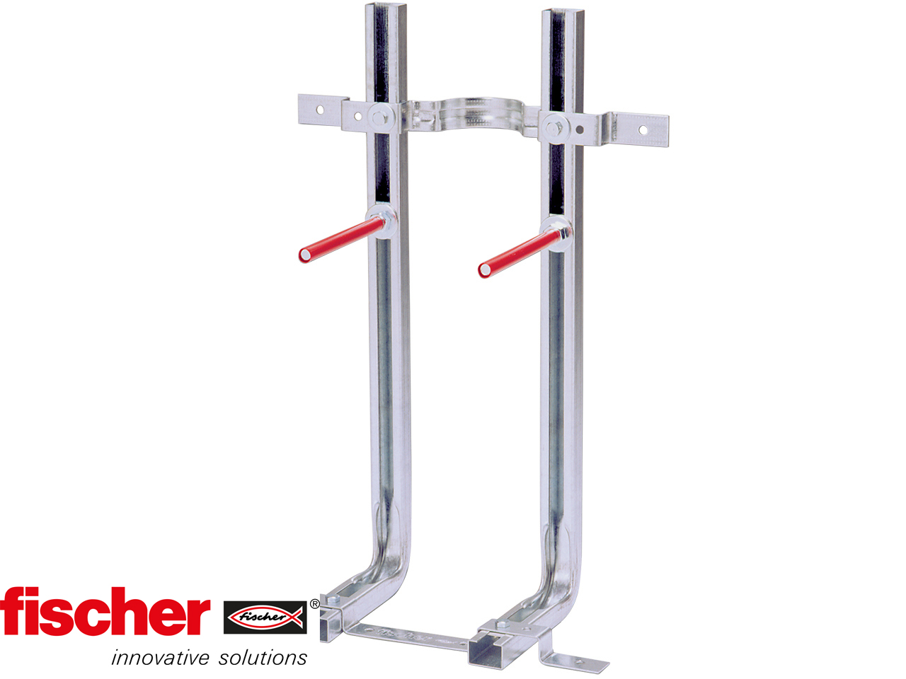 Fischer® Kit Staffe Lc Plus per Wc/Bidet Sospesi-21490