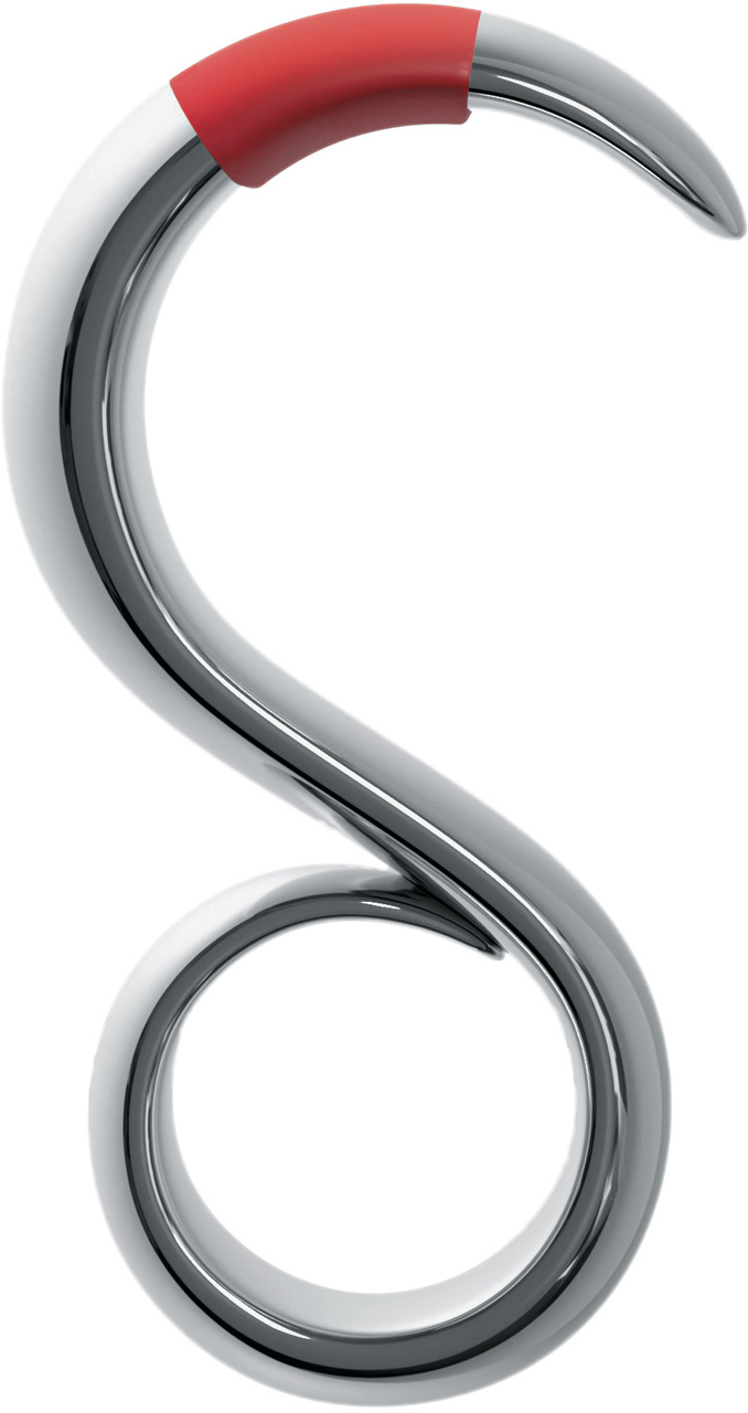 Stay Safe Red Portachiavi No Touch