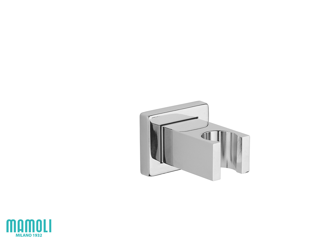 Supporto Doccia Feel Fisso a Parete Cromo-59725