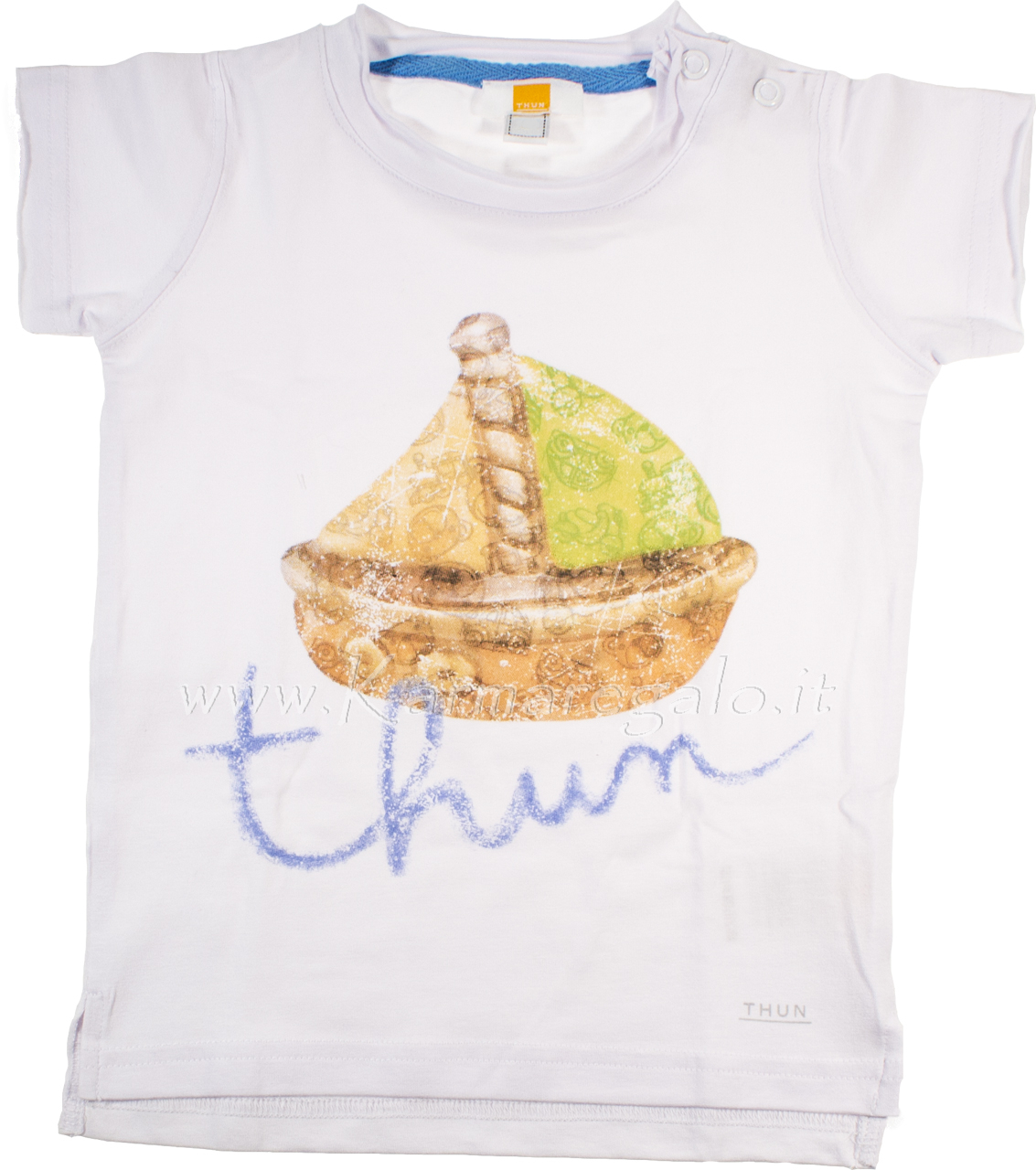 T-shirt Barchetta Boy 95 per cento cotone