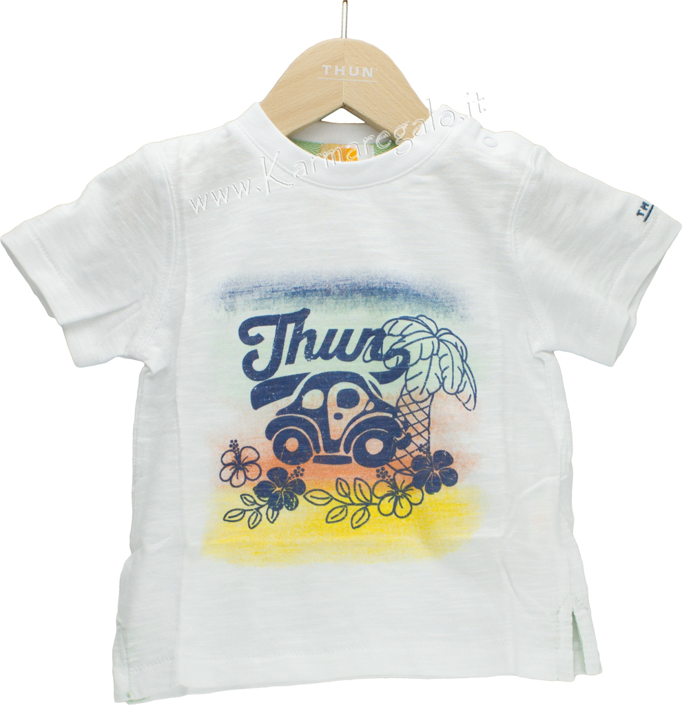 T-shirt manica corta Car Boy