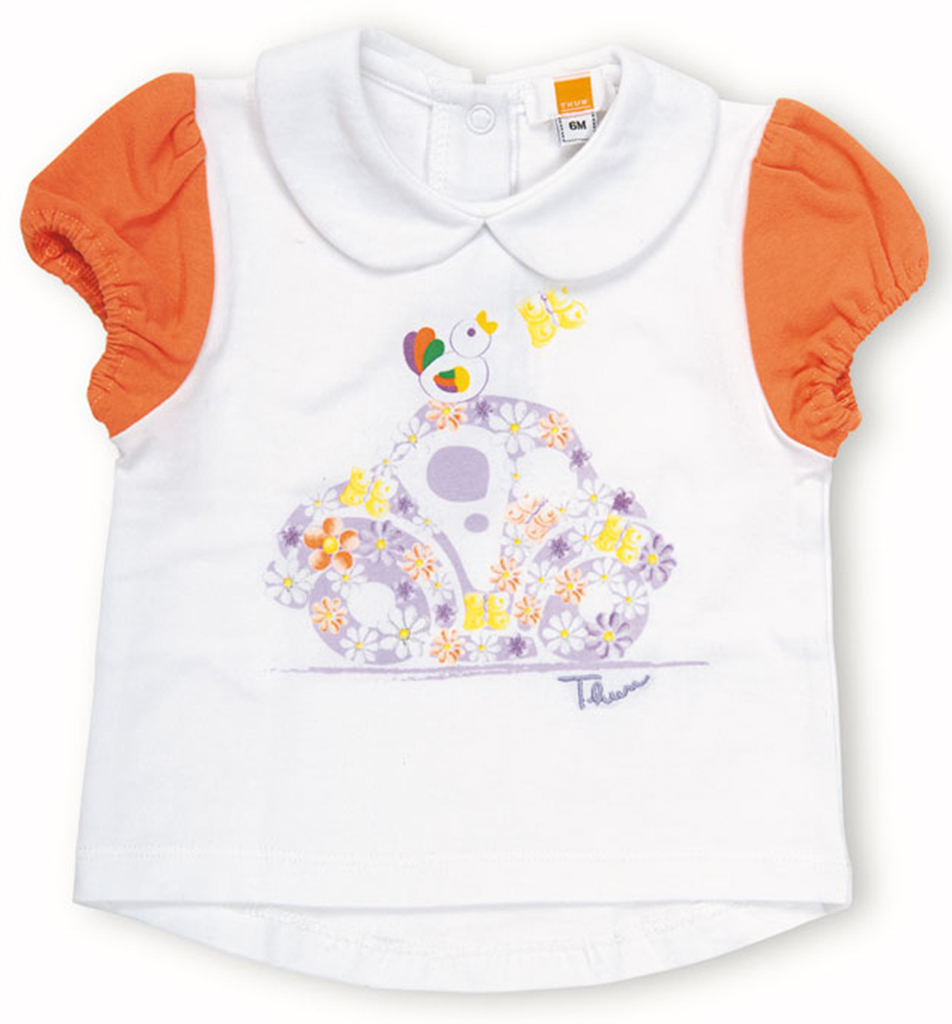 T-shirt manica corta car girl