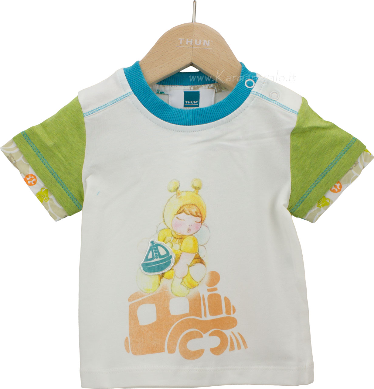 T shirt maniche corte Sorrisi lui