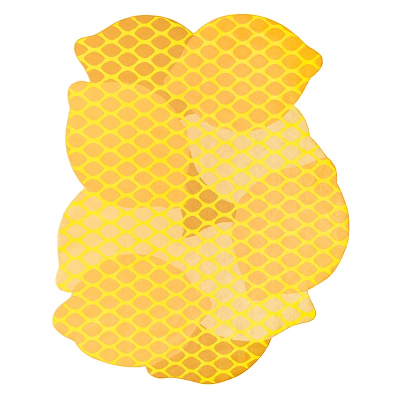 Tappeti Citrus Lemon in-outdoor  Gan Rugs