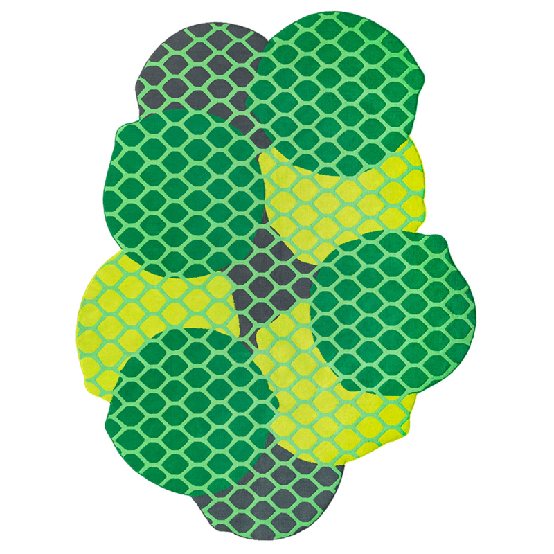 Tappeti Citrus Lime in-outdoor  Gan Rugs