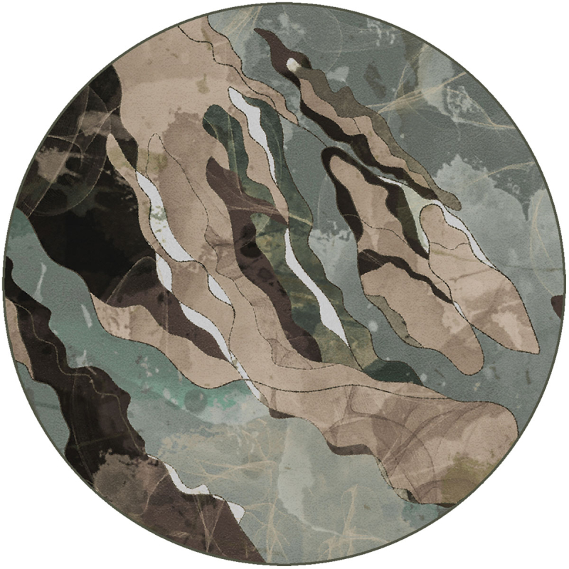 Tappeti Digest Trims 5 Rond  Yo2