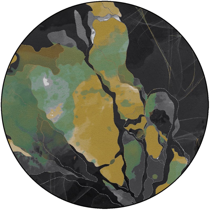 Tappeti Digest Trims 7 Rond  Yo2