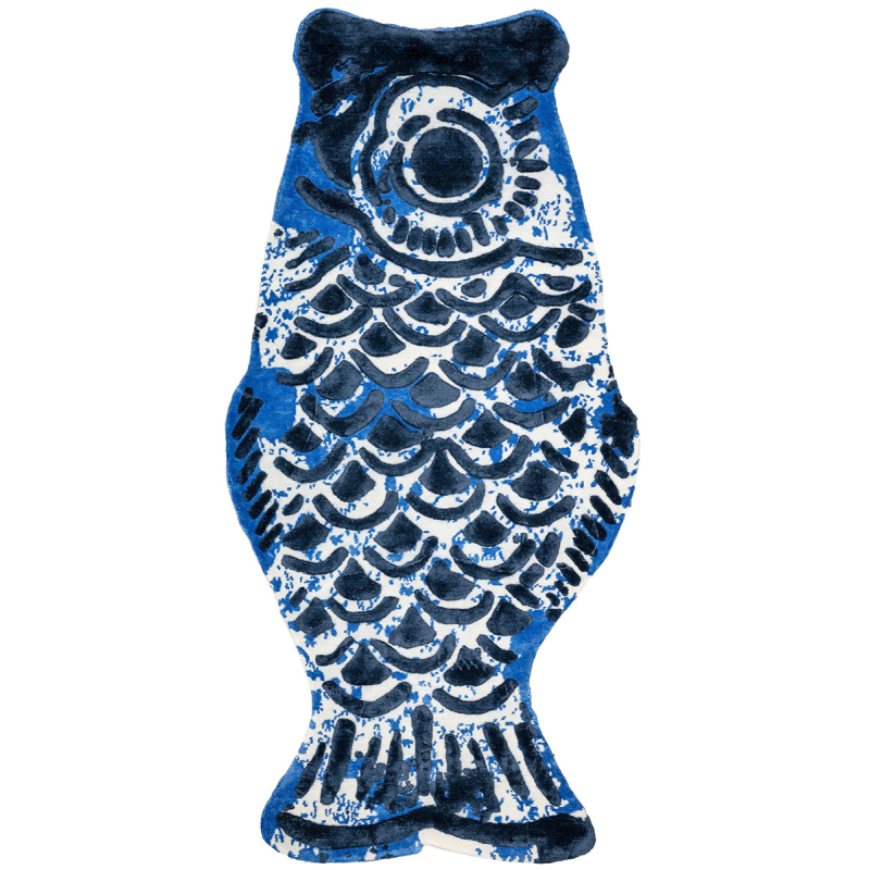 Tappeti Fish par Paola Navone  Illulian
