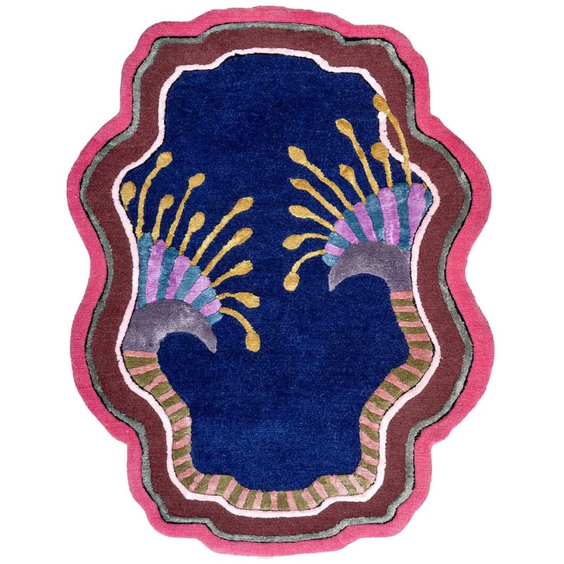 Tappeti Floralia Yard par Paula Cademartori Illulian