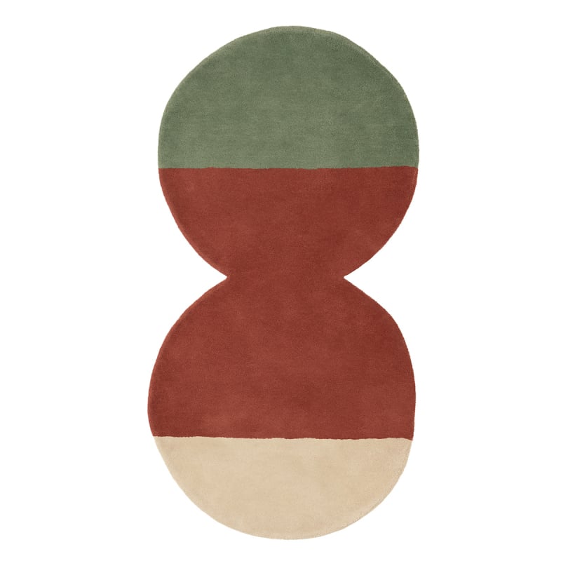 Tappeti Pearl 2m Runner nanimarquina