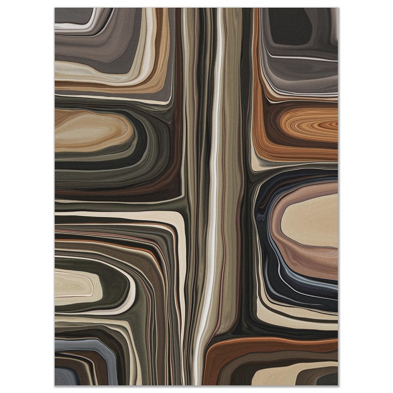 Tappeti Pebble Rectangle MOOOI