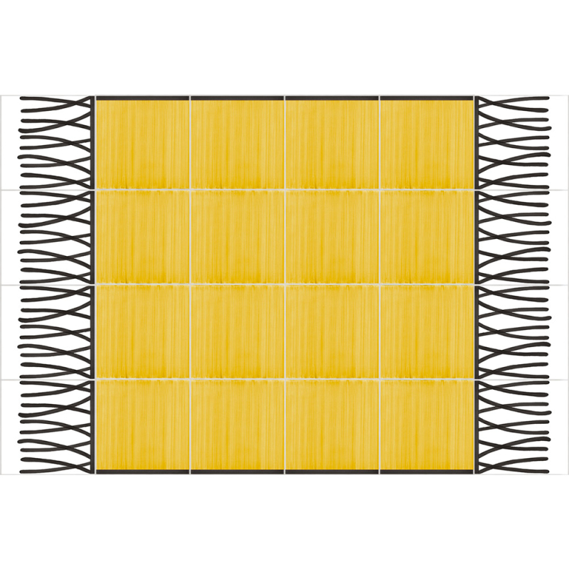 Tappeti piastrelle Ceramique Carpet bordo 1  Francesco De Maio