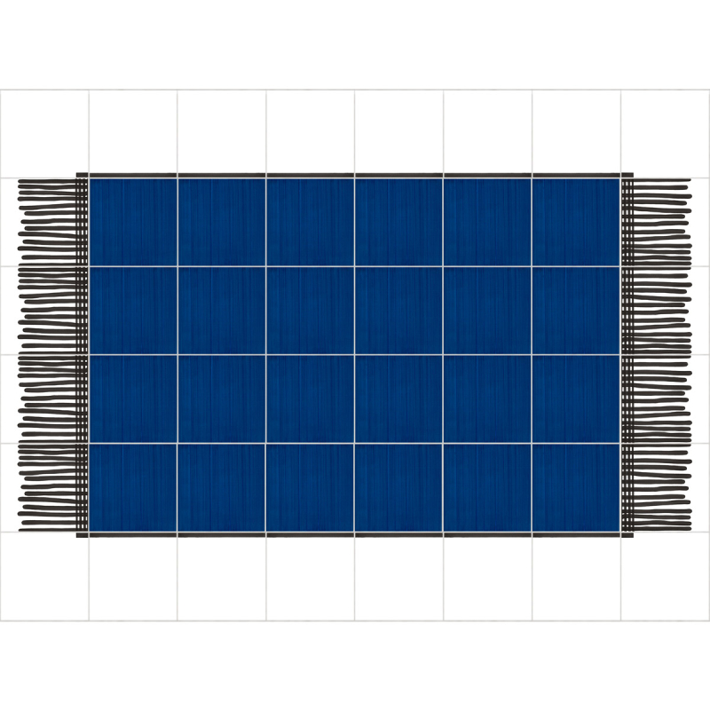 Tappeti piastrelle Ceramique Carpet bordo BL 2  Francesco De Maio