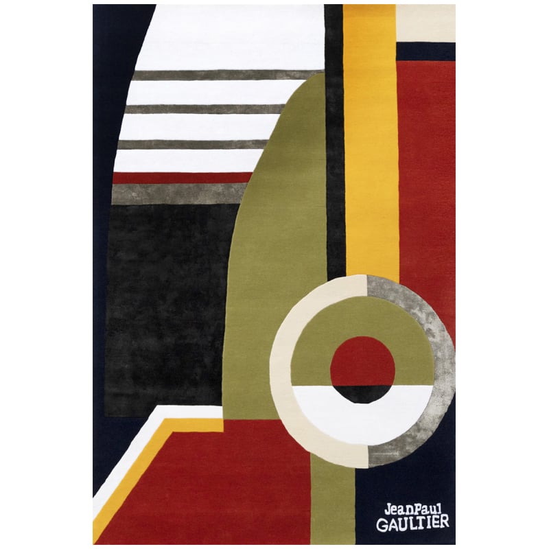 Tappeti Pictural  Jean Paul Gaultier