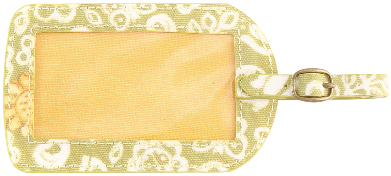 Targhetta nome valigia Sunflower