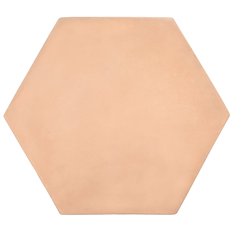 Terracotta Grezzo Esagono  Francesco De Maio