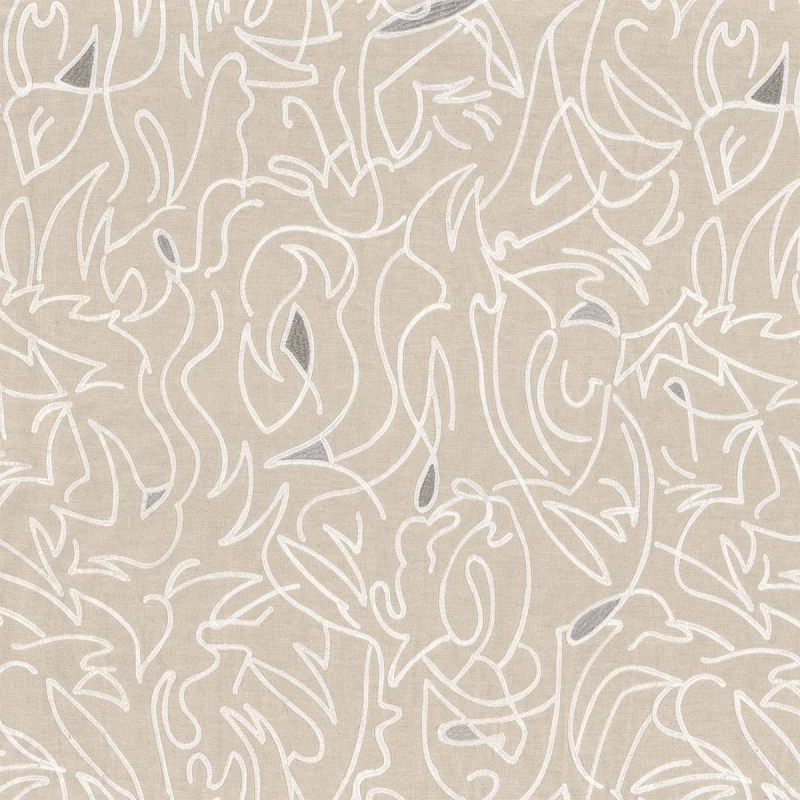 Tessuto Anamorphose Casamance