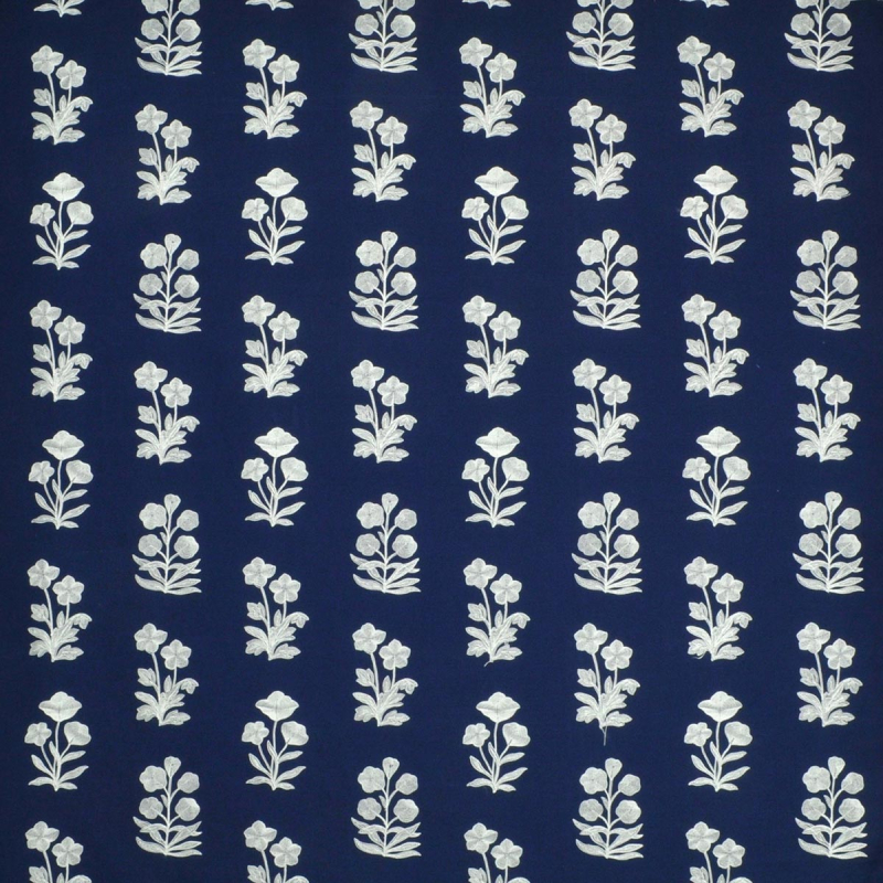 Tessuto Blue Grotto Embroidery Ralph Lauren