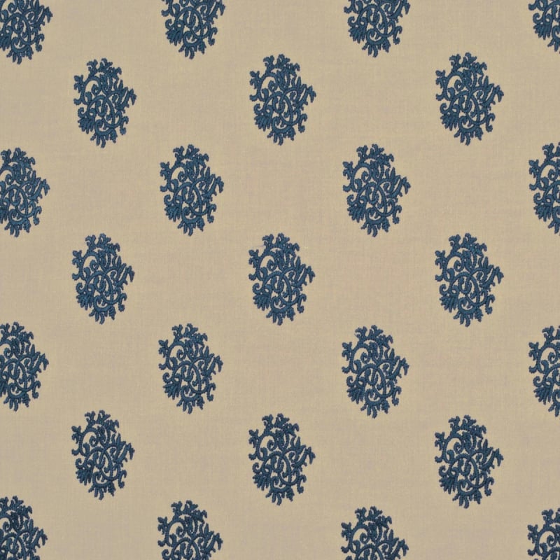 Tessuto Delphine embroidery Ralph Lauren