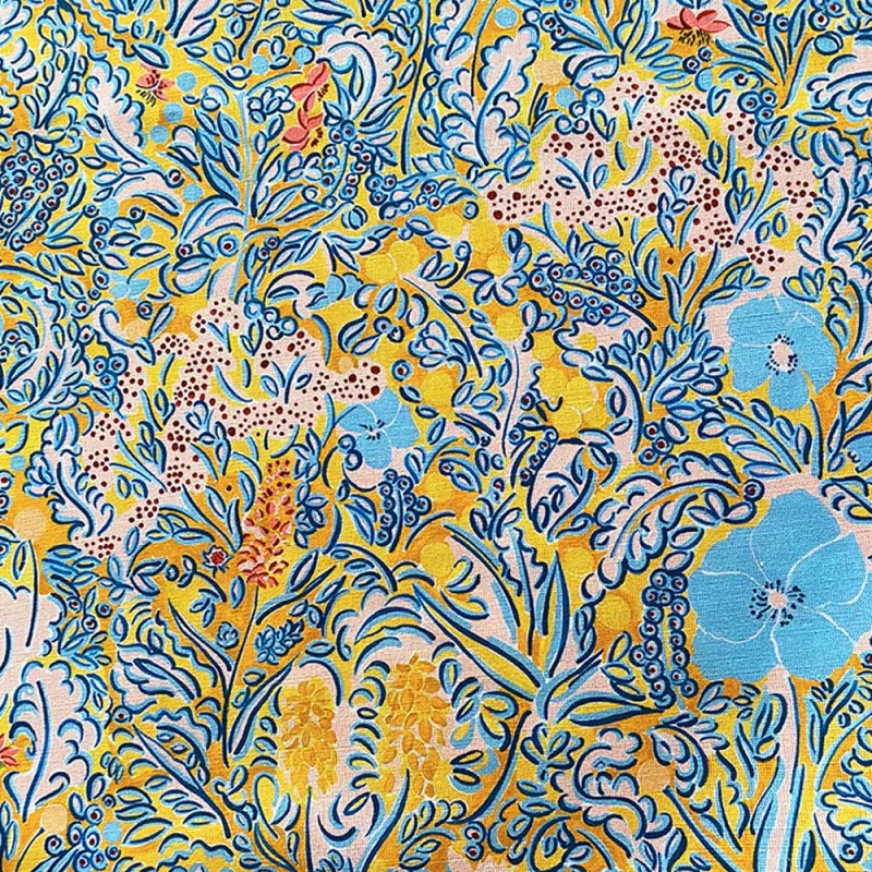 Tessuto Douce Claire de Quénetain