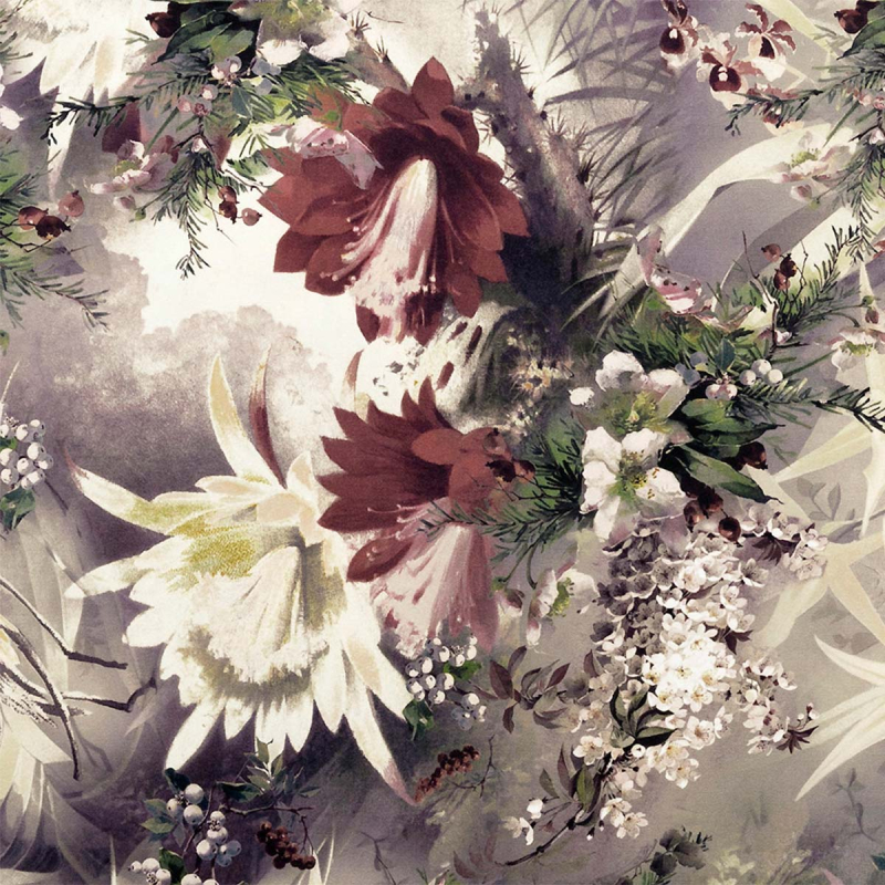 Tessuto Flower Power Outdoor  Jean Paul Gaultier