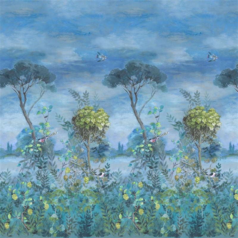 Tessuto Giardino Segreto Alta  Designers Guild