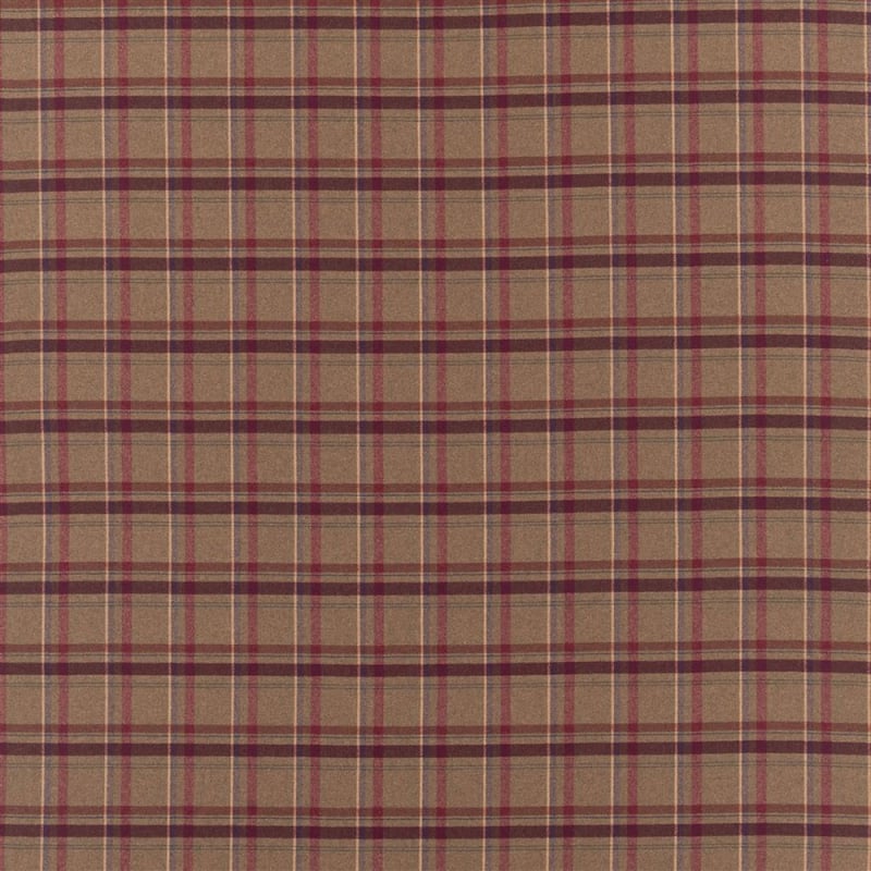 Tessuto Heathland plaid Ralph Lauren