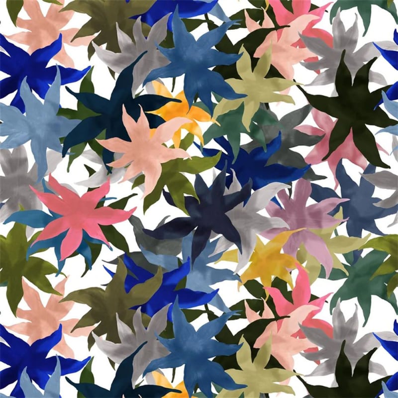 Tessuto Iris des Marais Armure  Christian Lacroix