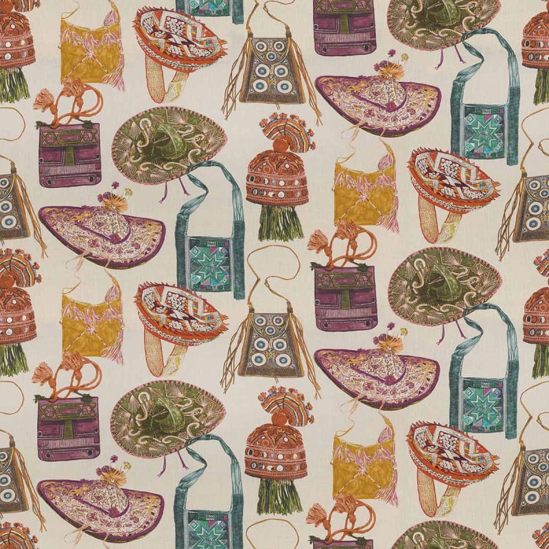 Tessuto Kashan Étamine