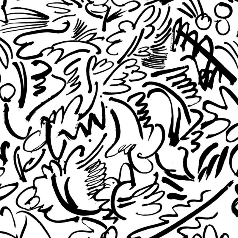 Tessuto La friche Claire de Quénetain