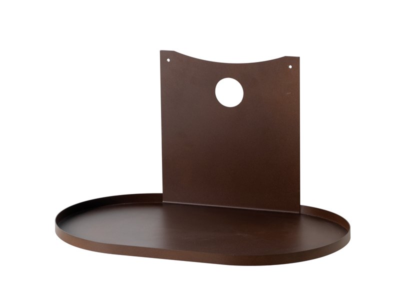 Struttura Metallica Tino Sospesa Finitura Cor-Ten-18102