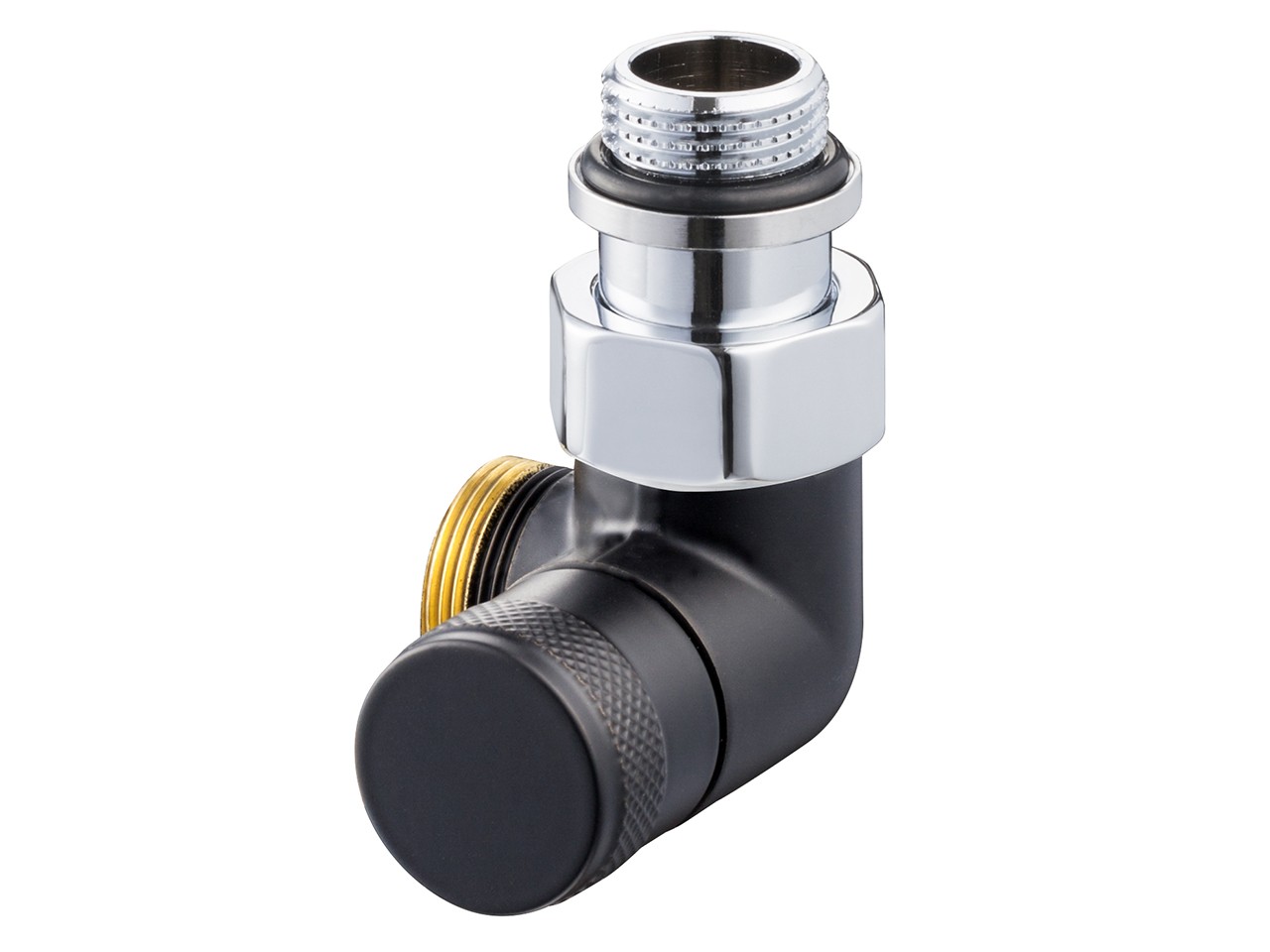 Tondera Detentore Salvaspazio Destro 1/2 Nero Opaco-64378