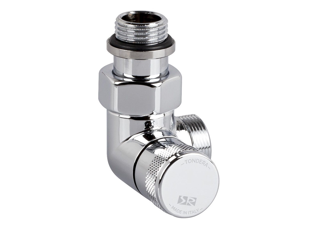 Tondera Detentore Salvaspazio Sinistro 1/2 Cromo-64372