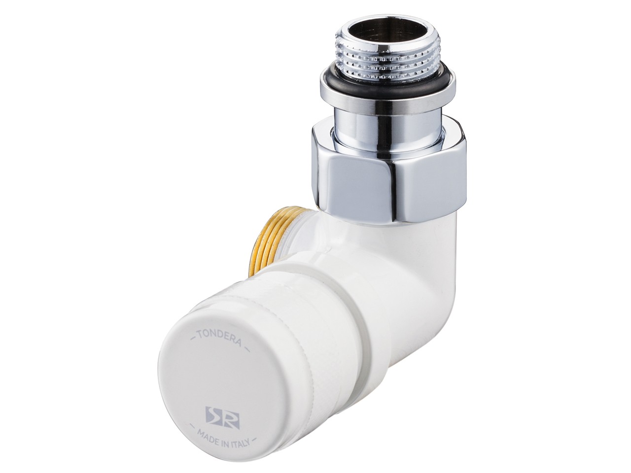 Tondera Valvola Salvaspazio Destra 1/2 Bianco-64379