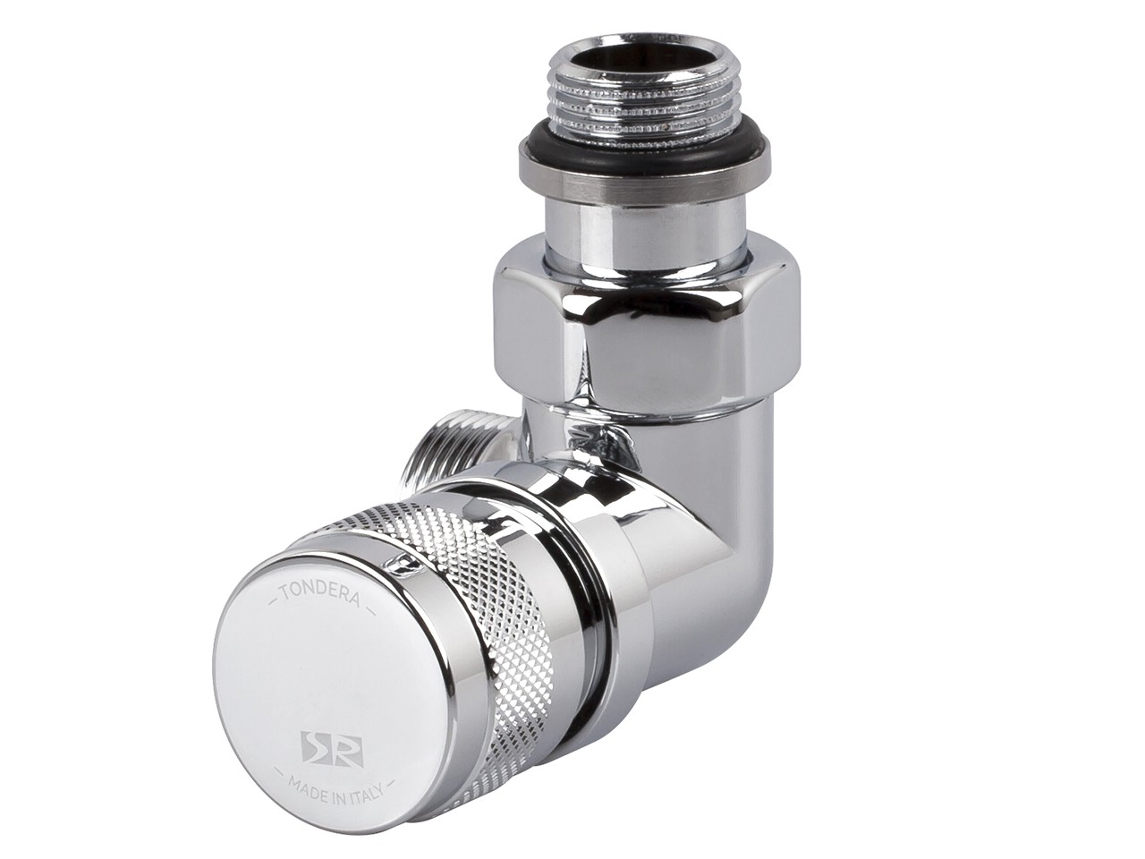 Tondera Valvola Salvaspazio Destra 1/2 Cromo-64371