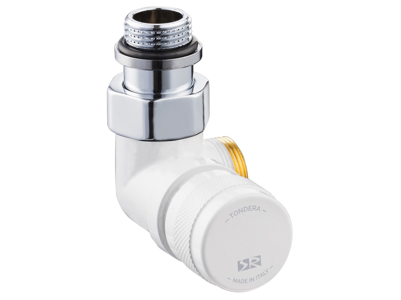 Tondera Valvola Salvaspazio Sinistra 1/2 Bianco-64381